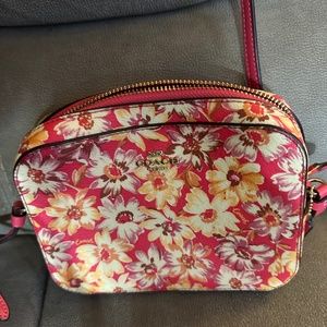 Coach camera bag